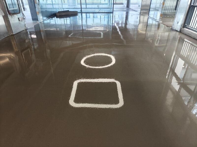 ESD flooring test log and audit documentation